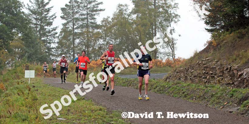 Kielder Marathon. Photo: David T. Hewitson/Sports for All Pics